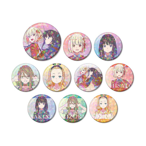 『リコリス・リコイル』トレーディング Ani-Art clear label ホログラム缶バッジ(単位/BOX)【202504再販】